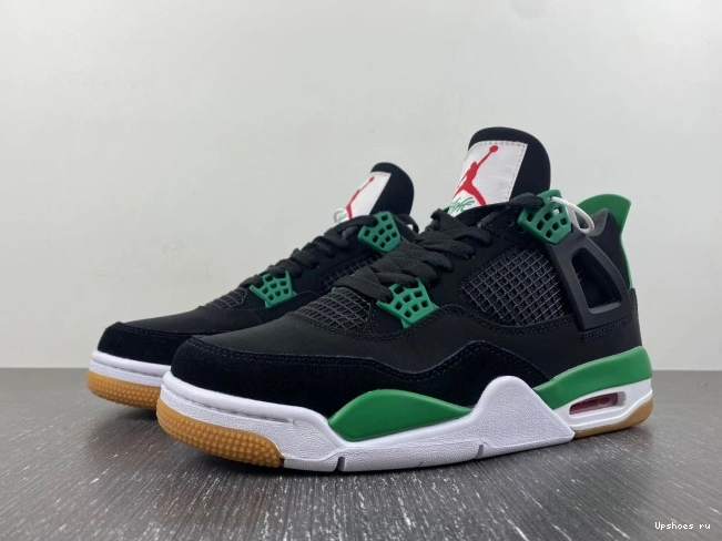  SB Black Green  4 Jordan Retro DR5415-030  0524